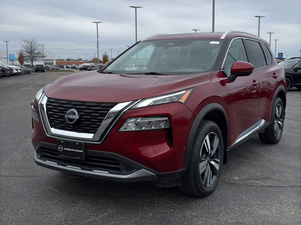 Certified 2023 Nissan Rogue SL w/ SL Premium Package image 2