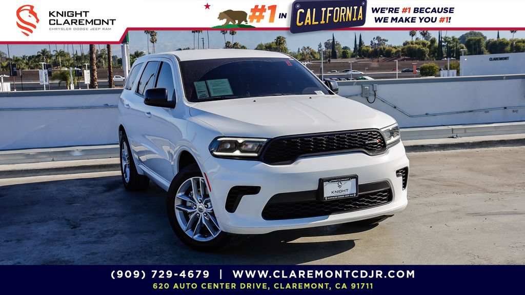 Used 2023 Dodge Durango GT AWD/4WD 360° Tour