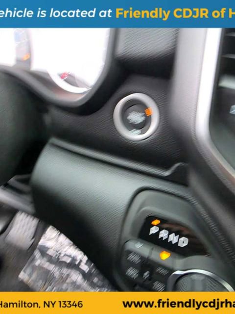 New 2026 RAM 1500 Big Horn AWD/4WD image 17