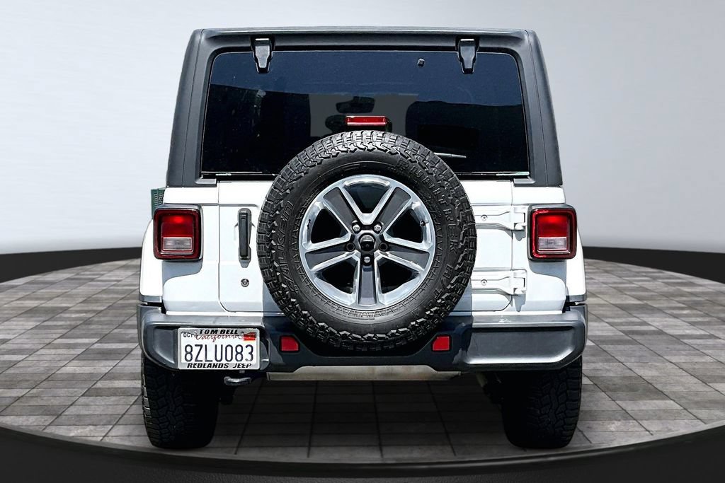 Certified 2019 Jeep Wrangler Unlimited Sahara AWD/4WD image 21