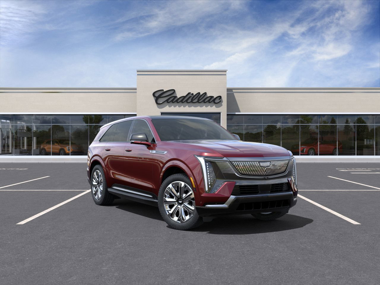 New 2025 Cadillac Escalade IQ Luxury 2 w/ LPO, Radiant Package AWD/4WD image 25