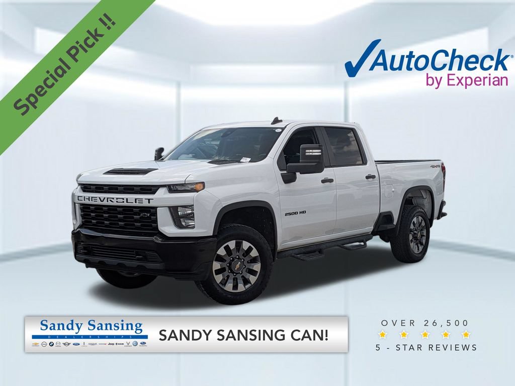 Used 2022 Chevrolet Silverado 2500 Custom w/ Custom Value Package