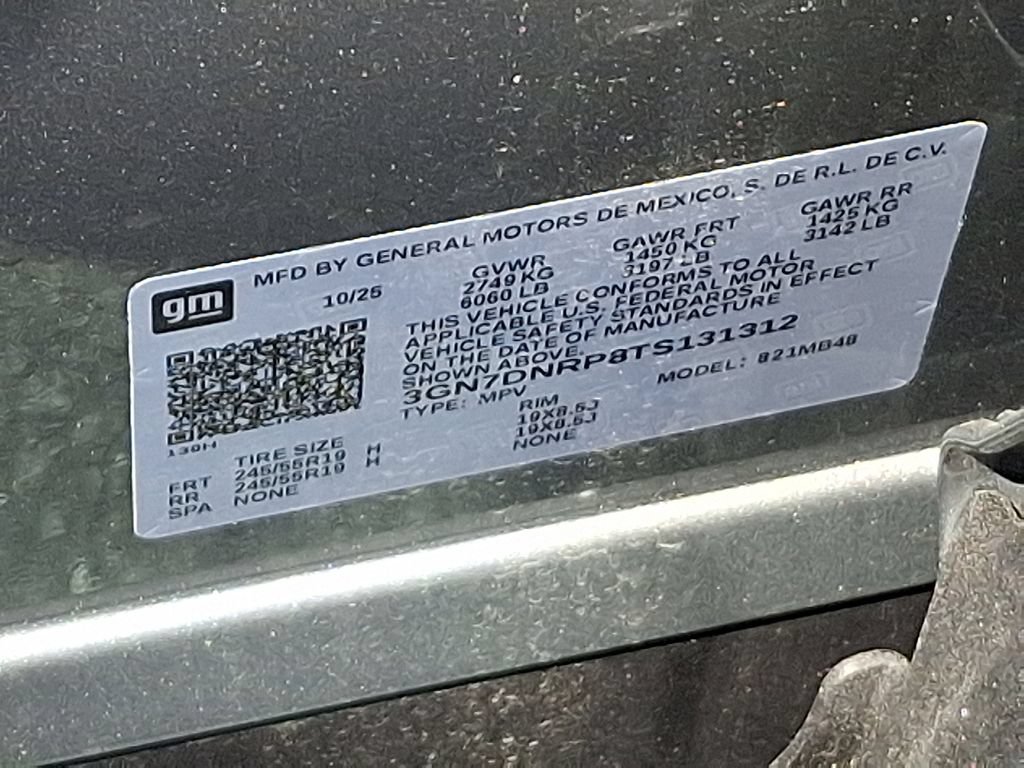 New 2026 Chevrolet Equinox EV LT FWD image 10
