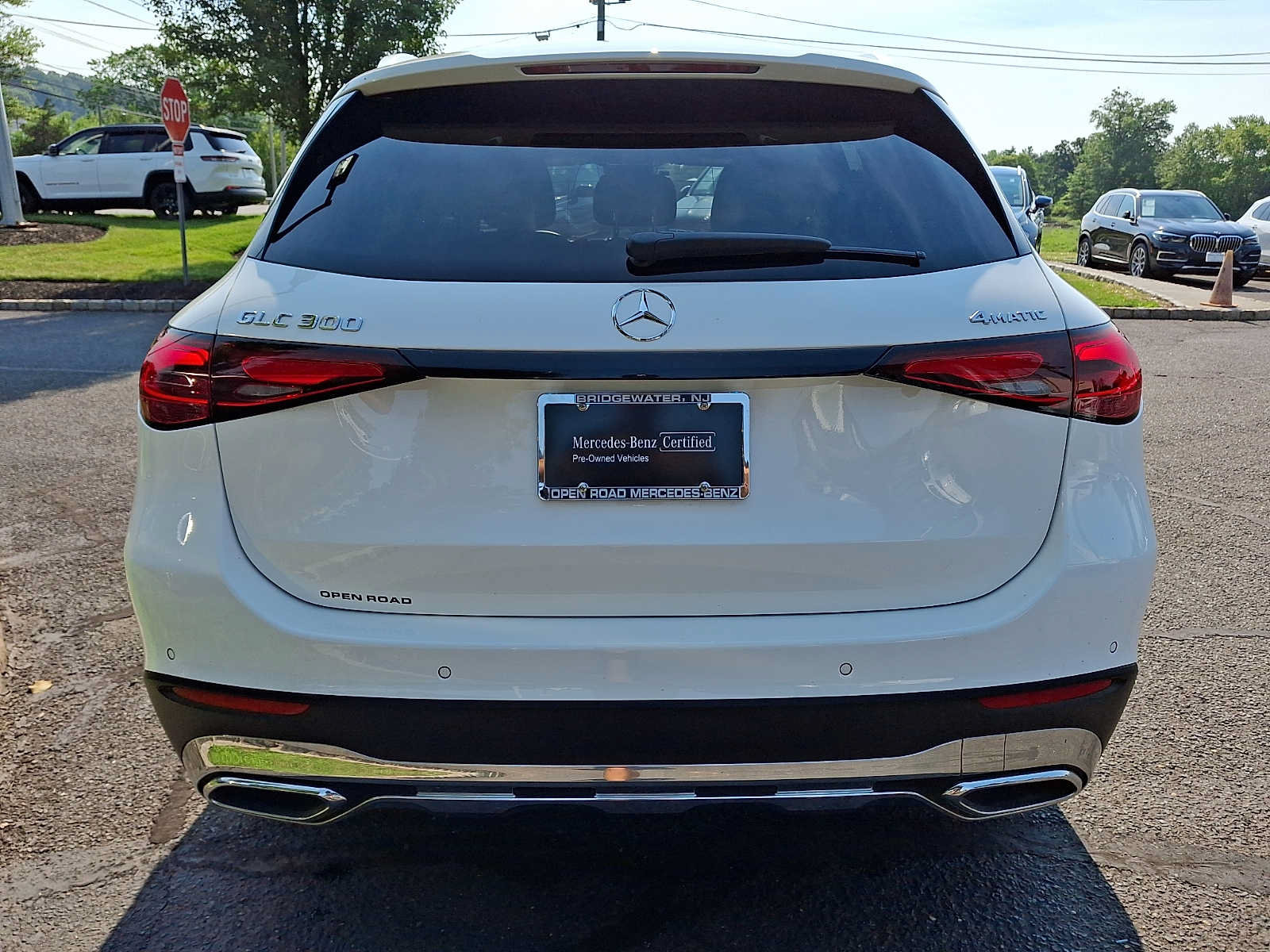 Certified 2025 Mercedes-Benz GLC 300 4MATIC image 5
