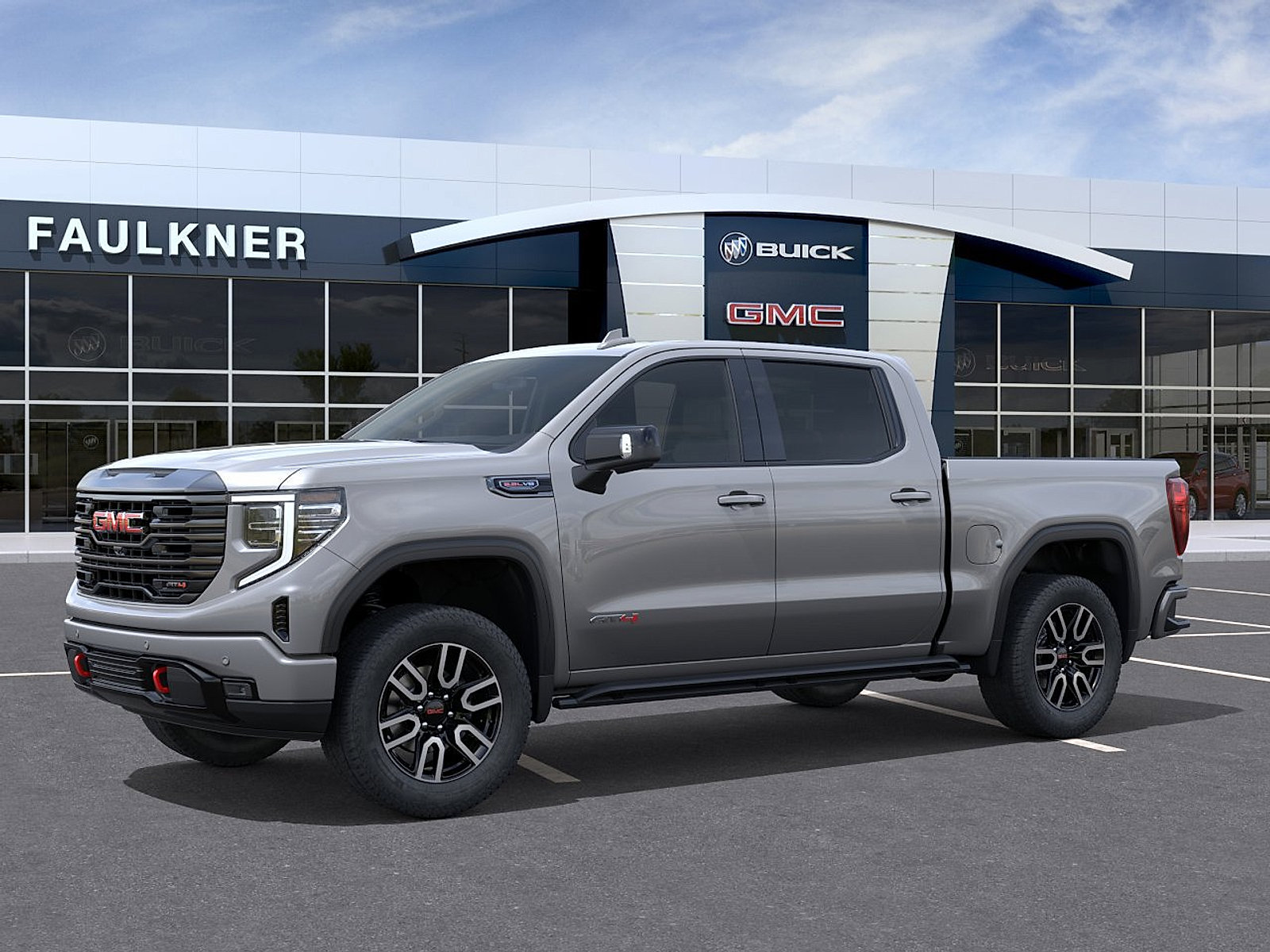 New 2026 GMC Sierra 1500 AT4 w/ Technology Package AWD/4WD image 2