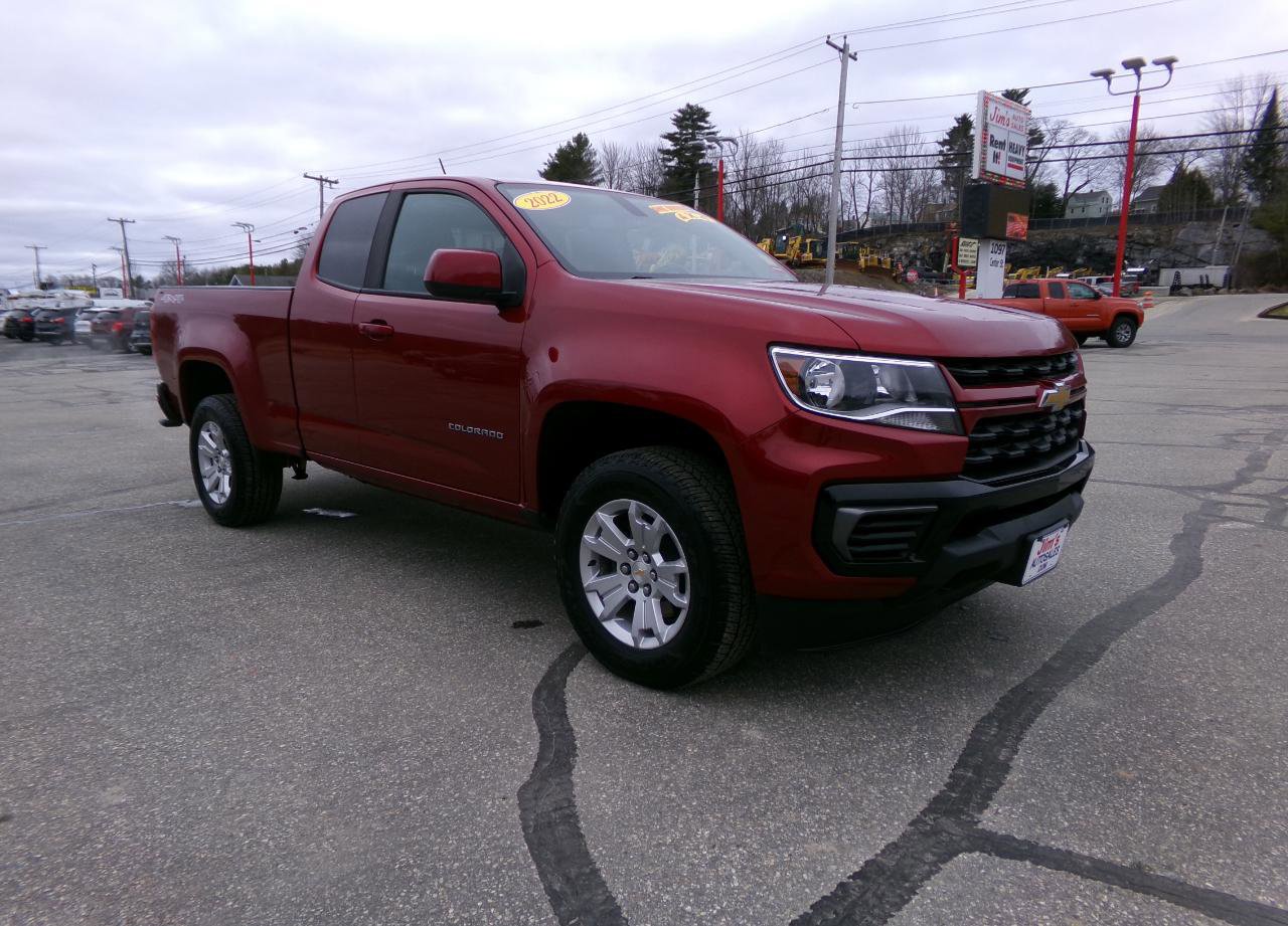 Used 2022 Chevrolet Colorado LT image 3