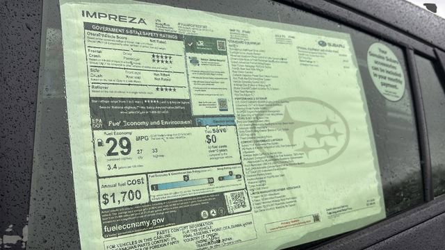 New 2026 Subaru Impreza 2.0i Sport AWD/4WD image 27