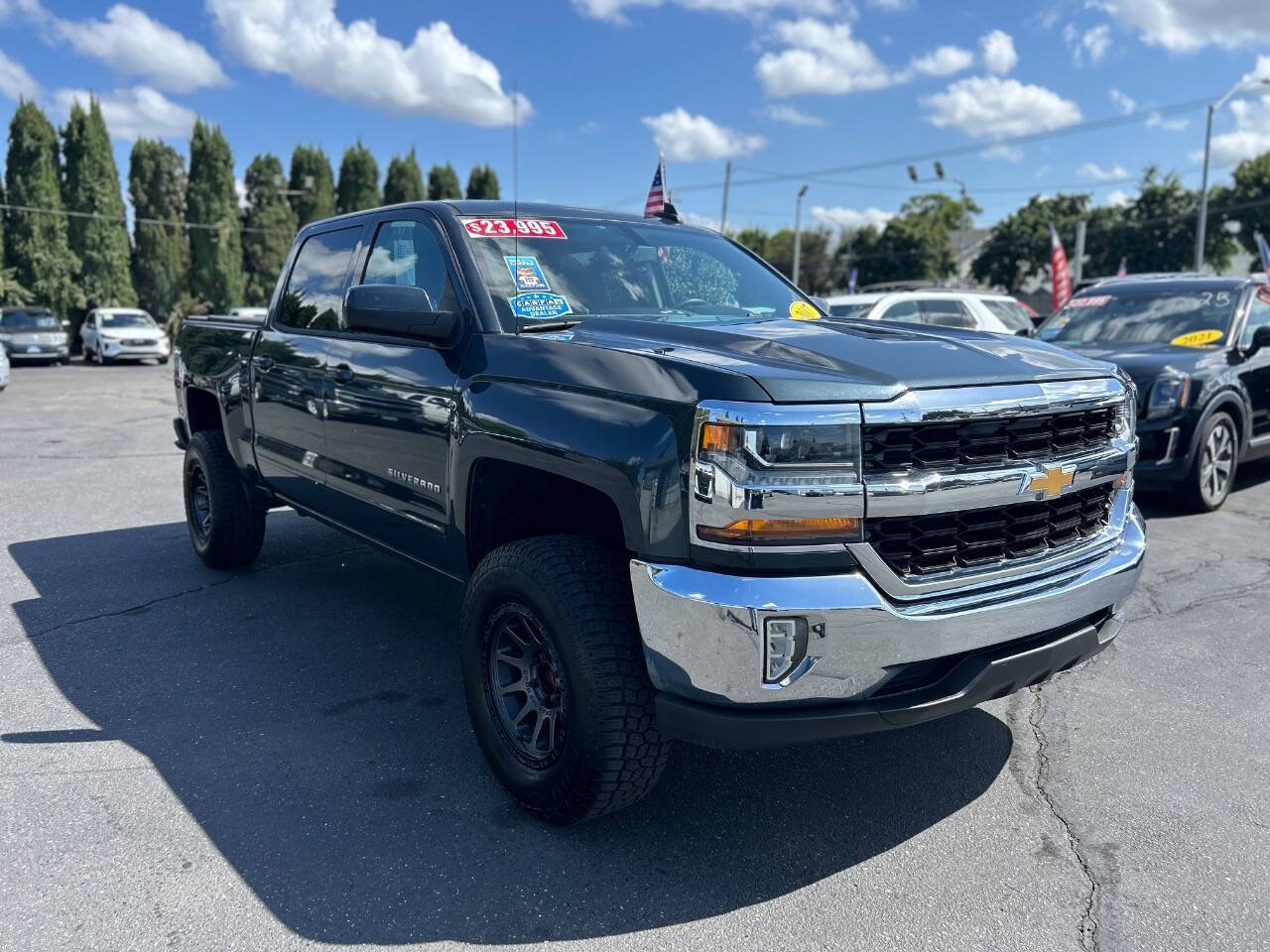 Used 2017 Chevrolet Silverado 1500 LT w/ All Star Edition RWD image 1