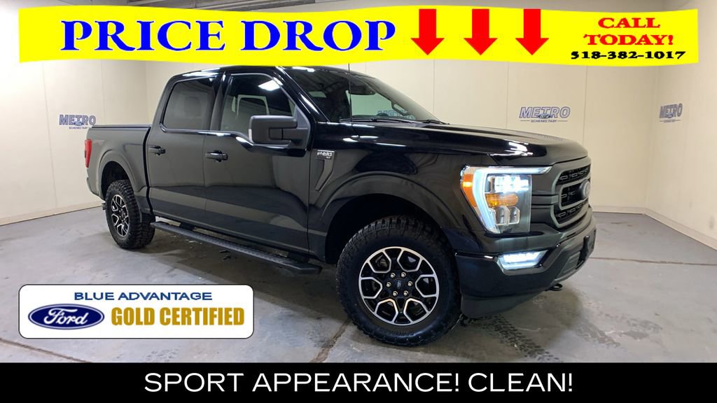 Certified 2023 Ford F150 XLT w/ Equipment Group 302A High AWD/4WD image 1