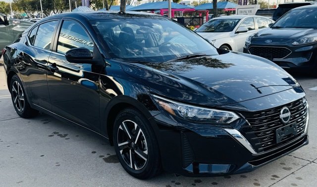Used 2024 Nissan Sentra SV