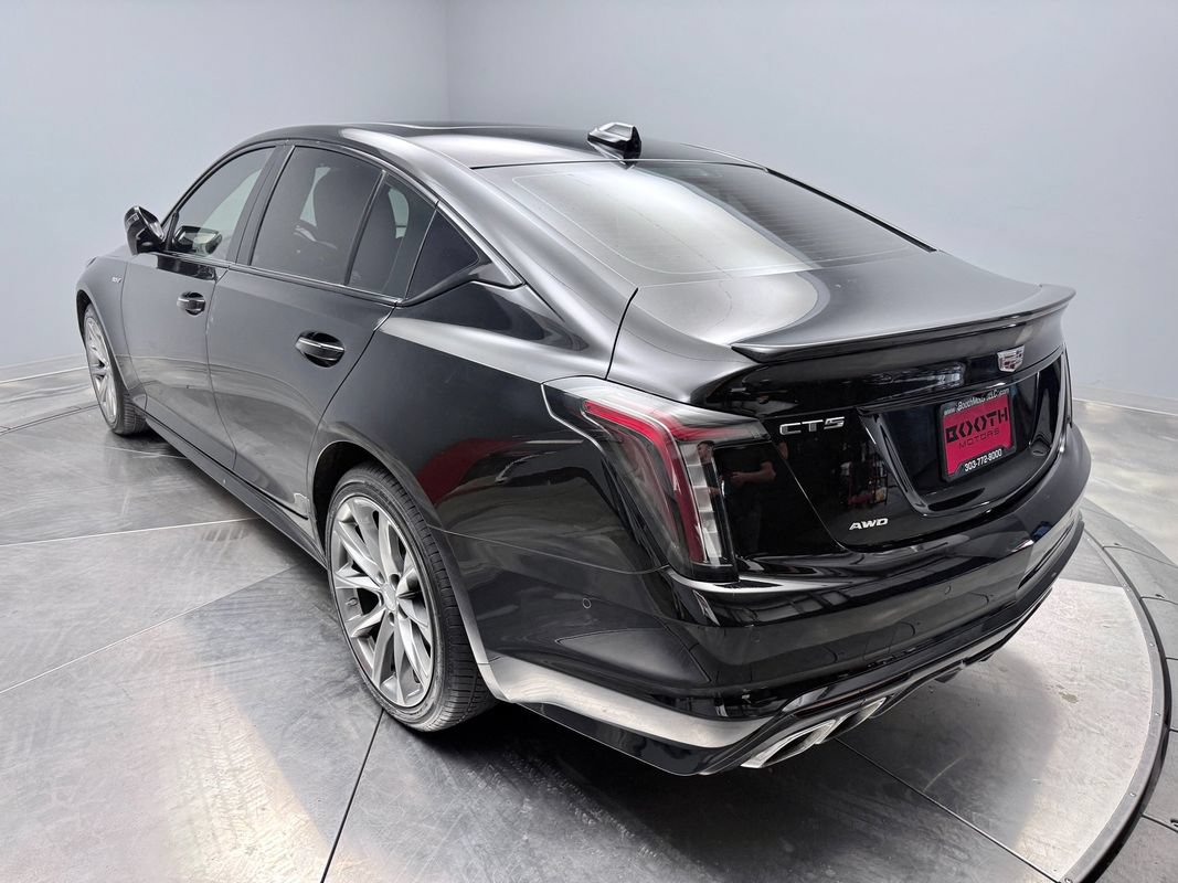 Used 2024 Cadillac CT5 V w/ Super Cruise 2 Package AWD/4WD image 7