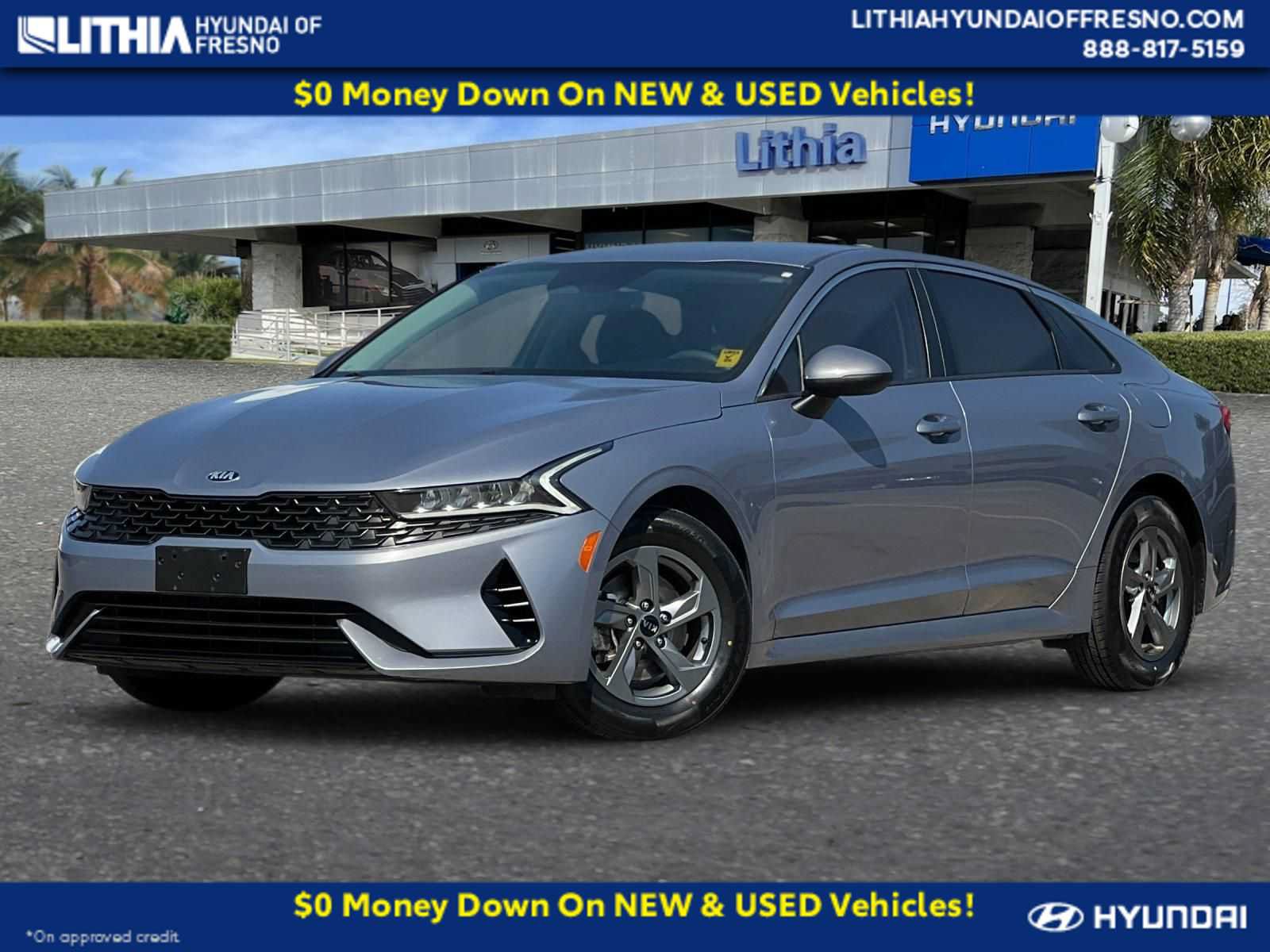 Used 2021 Kia K5 LX