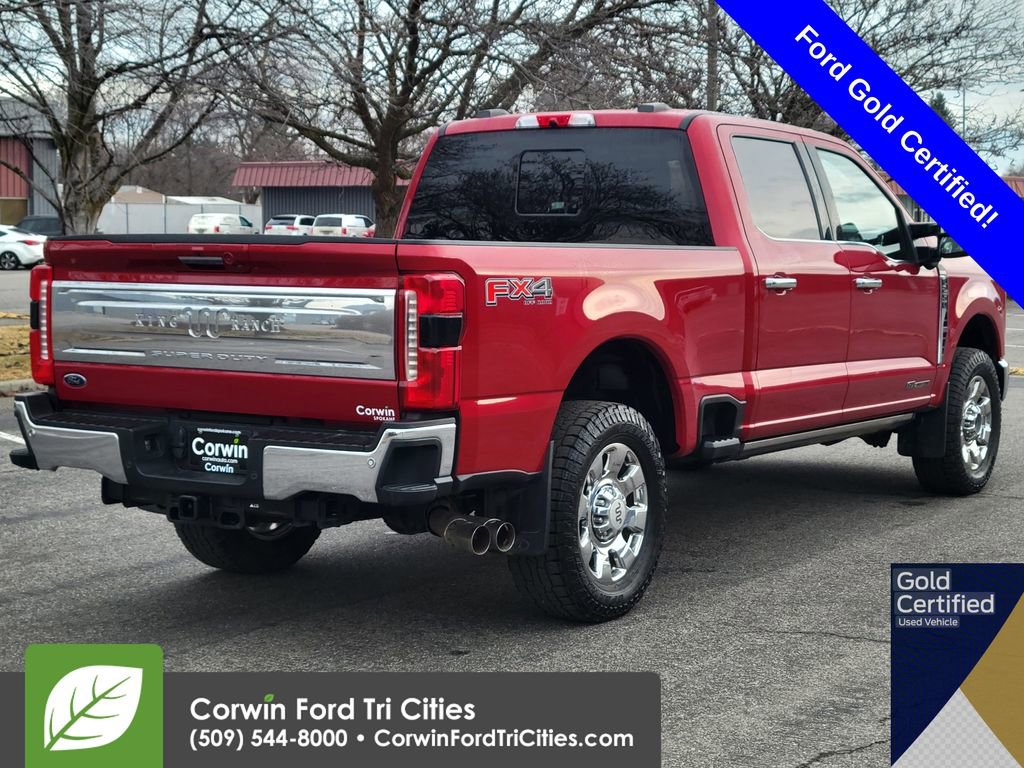 Used 2023 Ford F250 King Ranch w/ Chrome Package AWD/4WD image 16