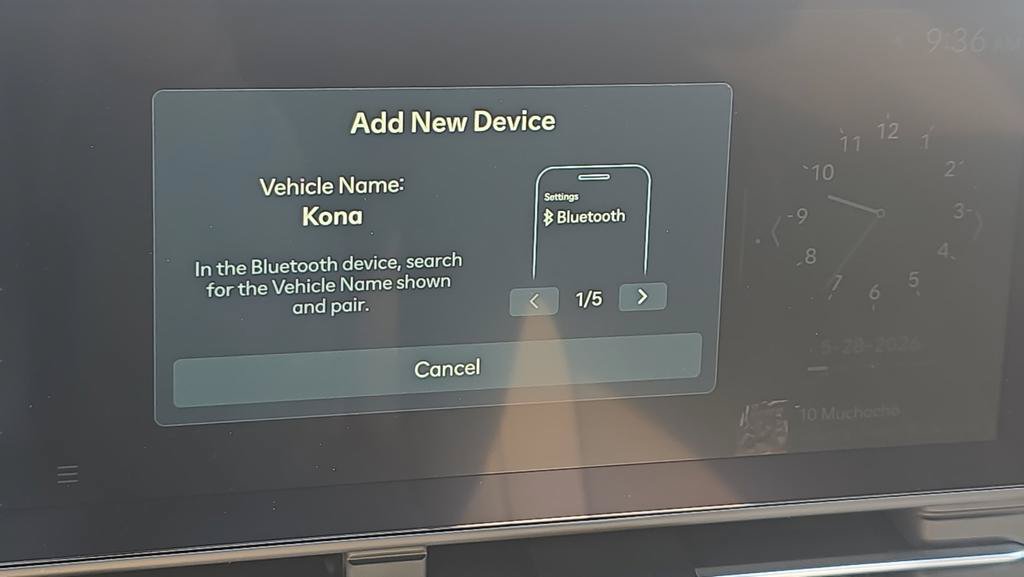 New 2026 Hyundai Kona Limited FWD image 20