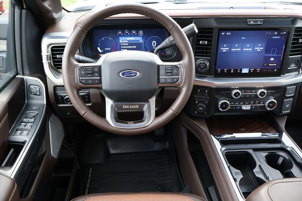 Used 2025 Ford F250 King Ranch w/ Chrome Package AWD/4WD image 4