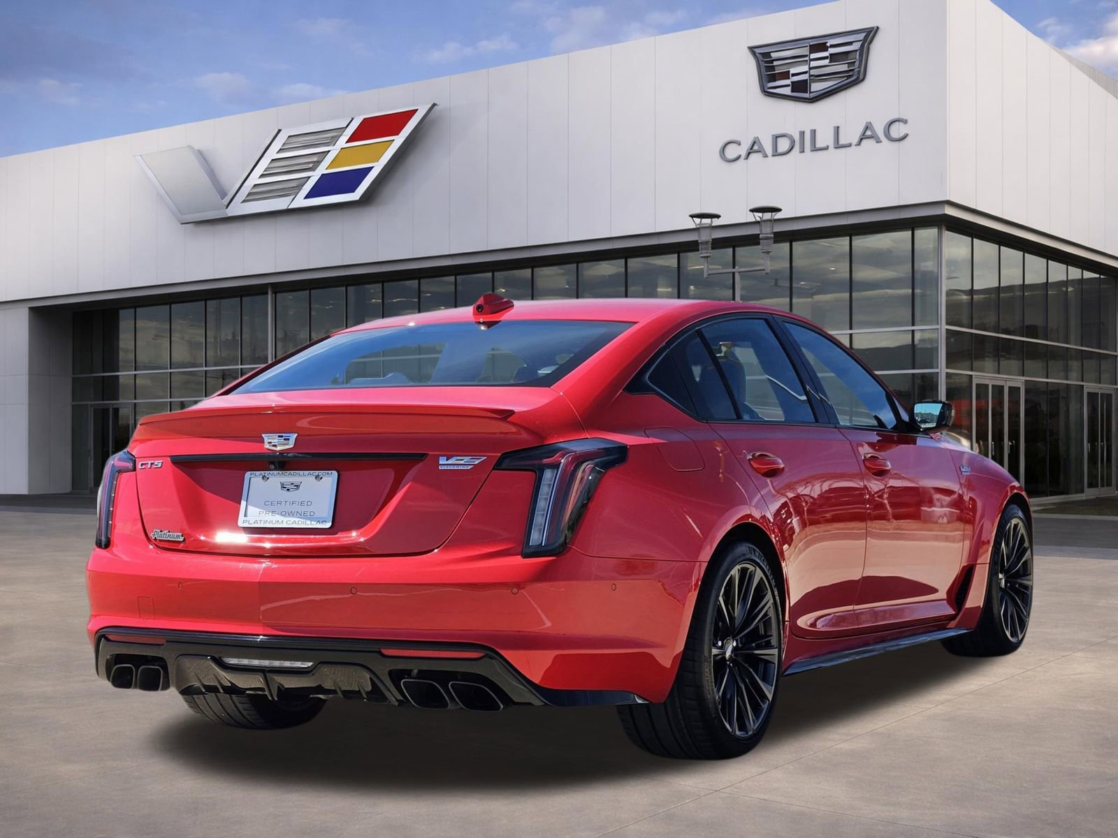 Certified 2024 Cadillac CT5 V Blackwing w/ Super Cruise 2 Package RWD image 5