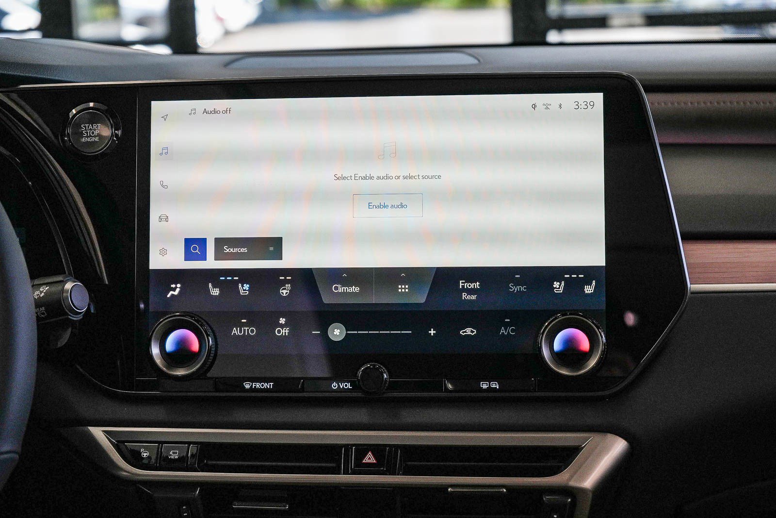New 2026 Lexus RX 350 FWD image 13