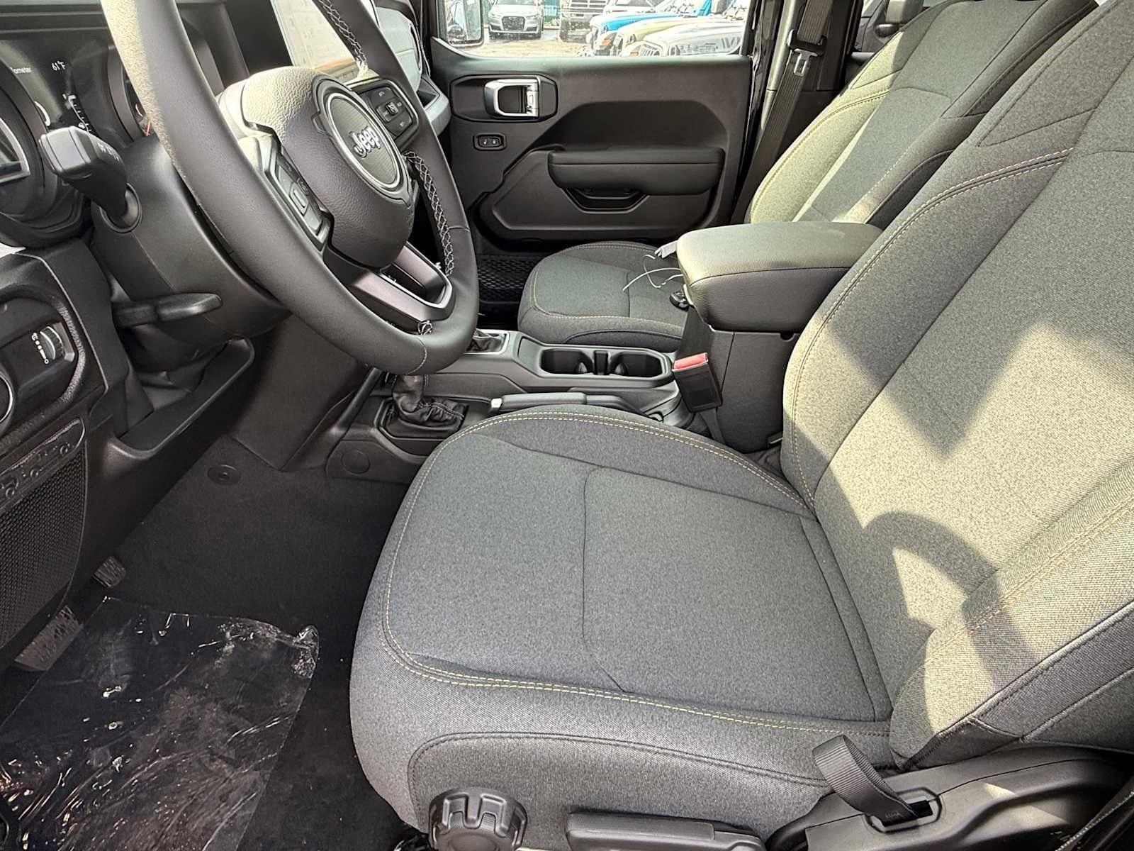 New 2026 Jeep Wrangler Unlimited Sport AWD/4WD image 6