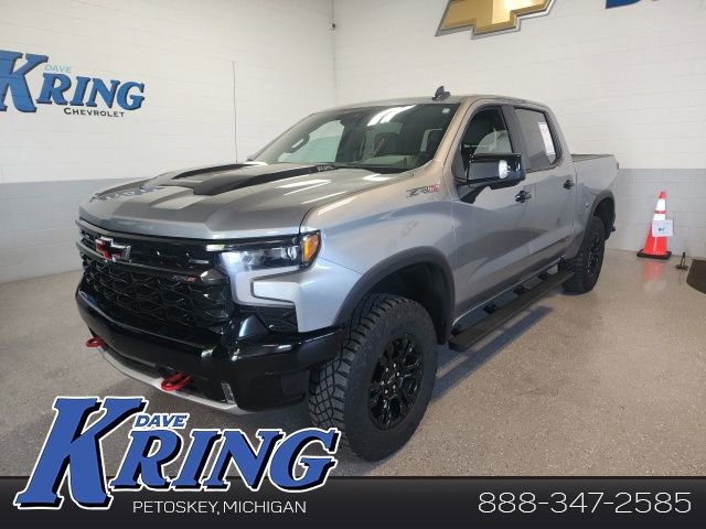 Used 2023 Chevrolet Silverado 1500 ZR2