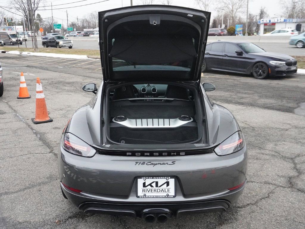 Used 2019 Porsche 718 Cayman S RWD image 19