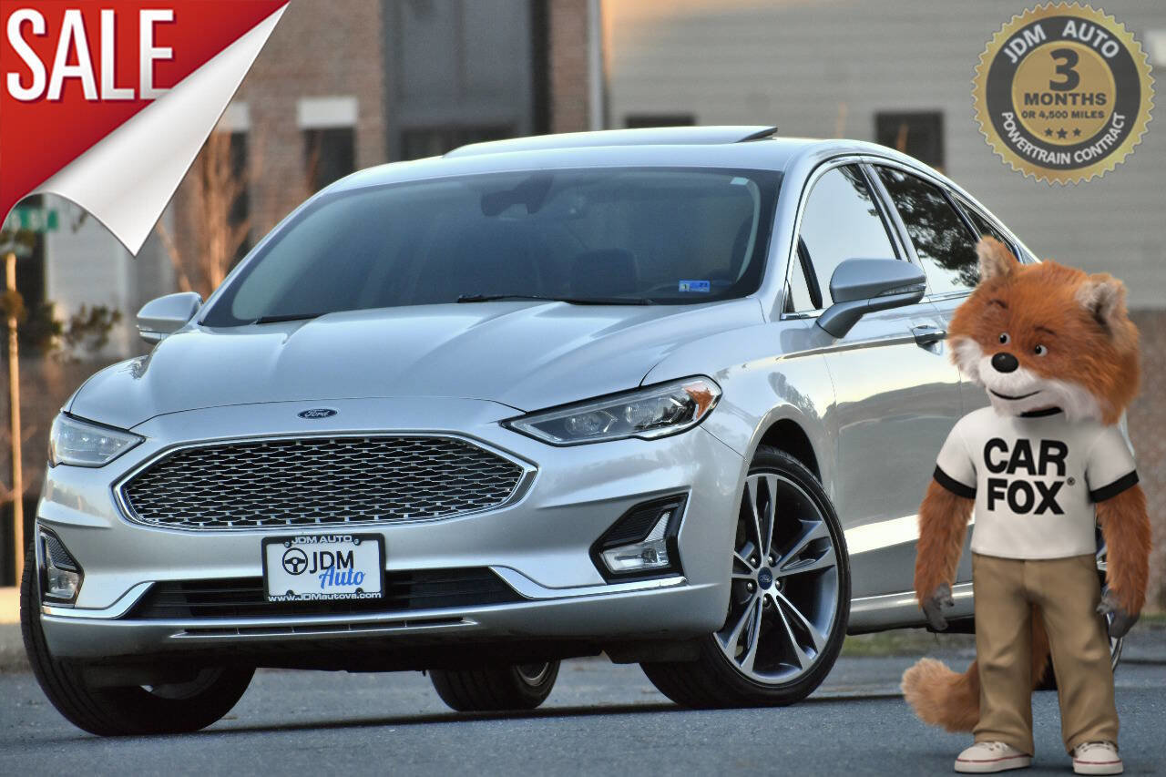 Used 2019 Ford Fusion Titanium AWD/4WD image 1