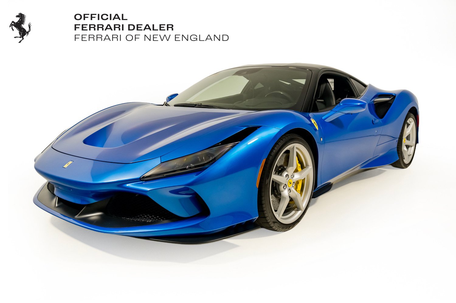 Certified 2022 Ferrari F8 Tributo RWD image 1