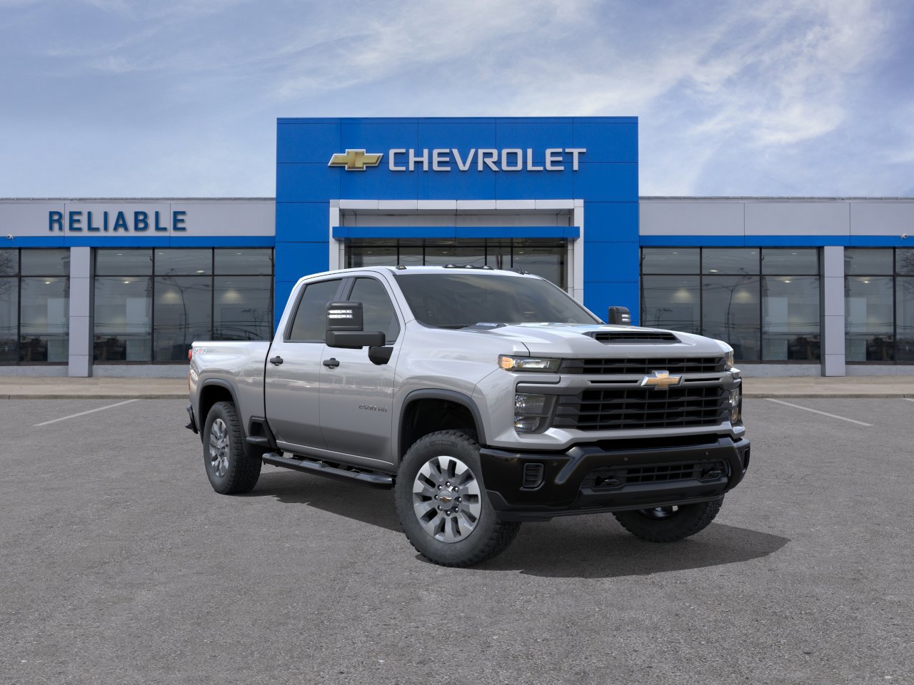 New 2026 Chevrolet Silverado 2500 Custom w/ Custom Value Package image 1