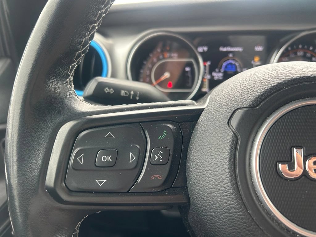 Used 2021 Jeep Wrangler Unlimited Sport AWD/4WD image 16