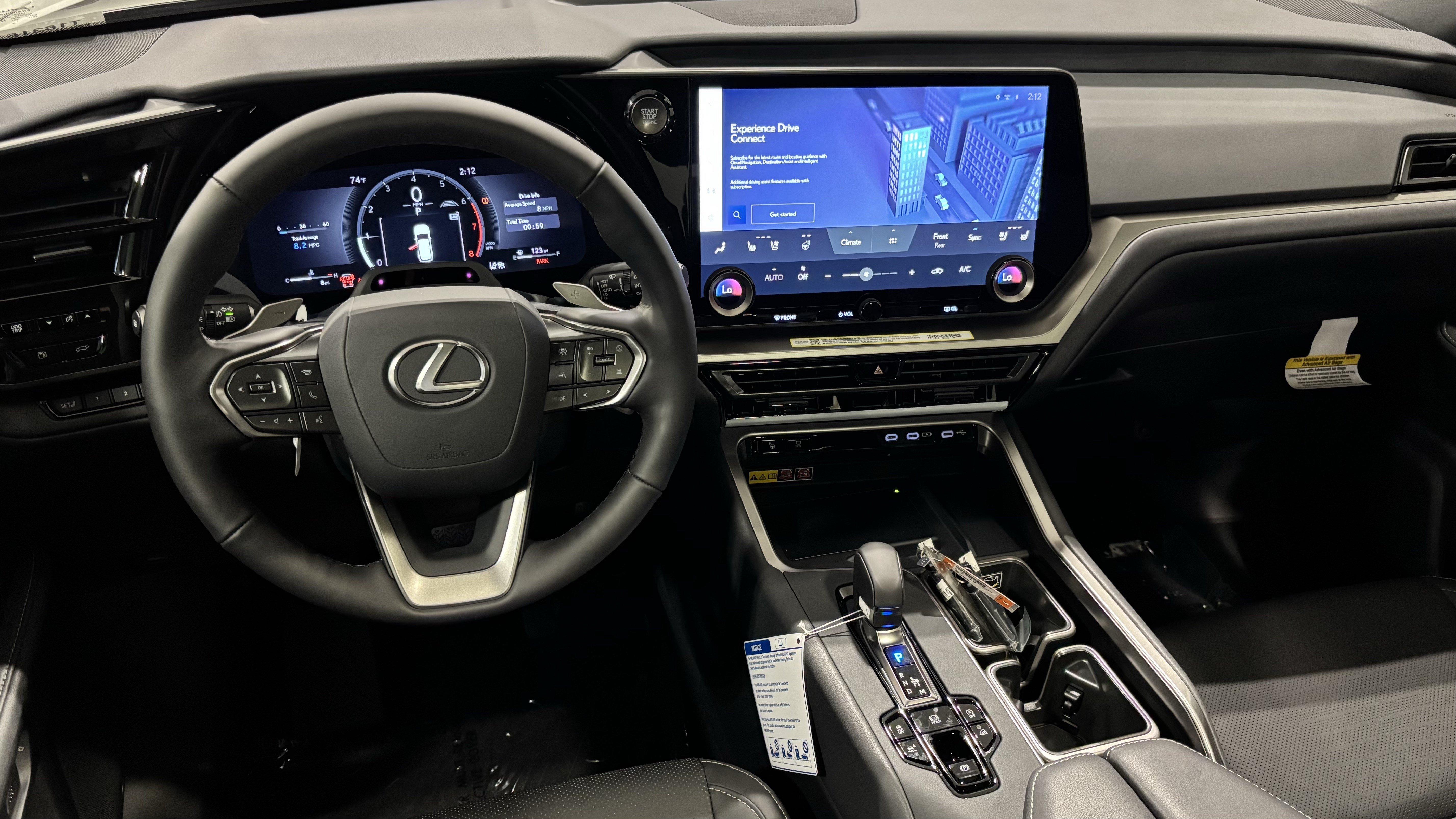 New 2026 Lexus TX 350 AWD image 35