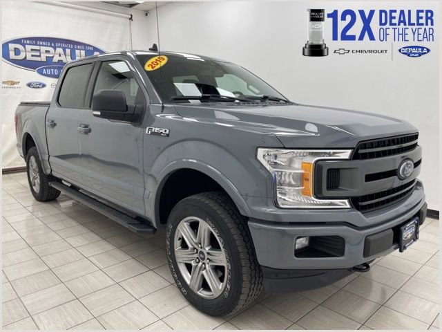 Used 2019 Ford F150 XLT w/ Equipment Group 302A Luxury AWD/4WD video 1