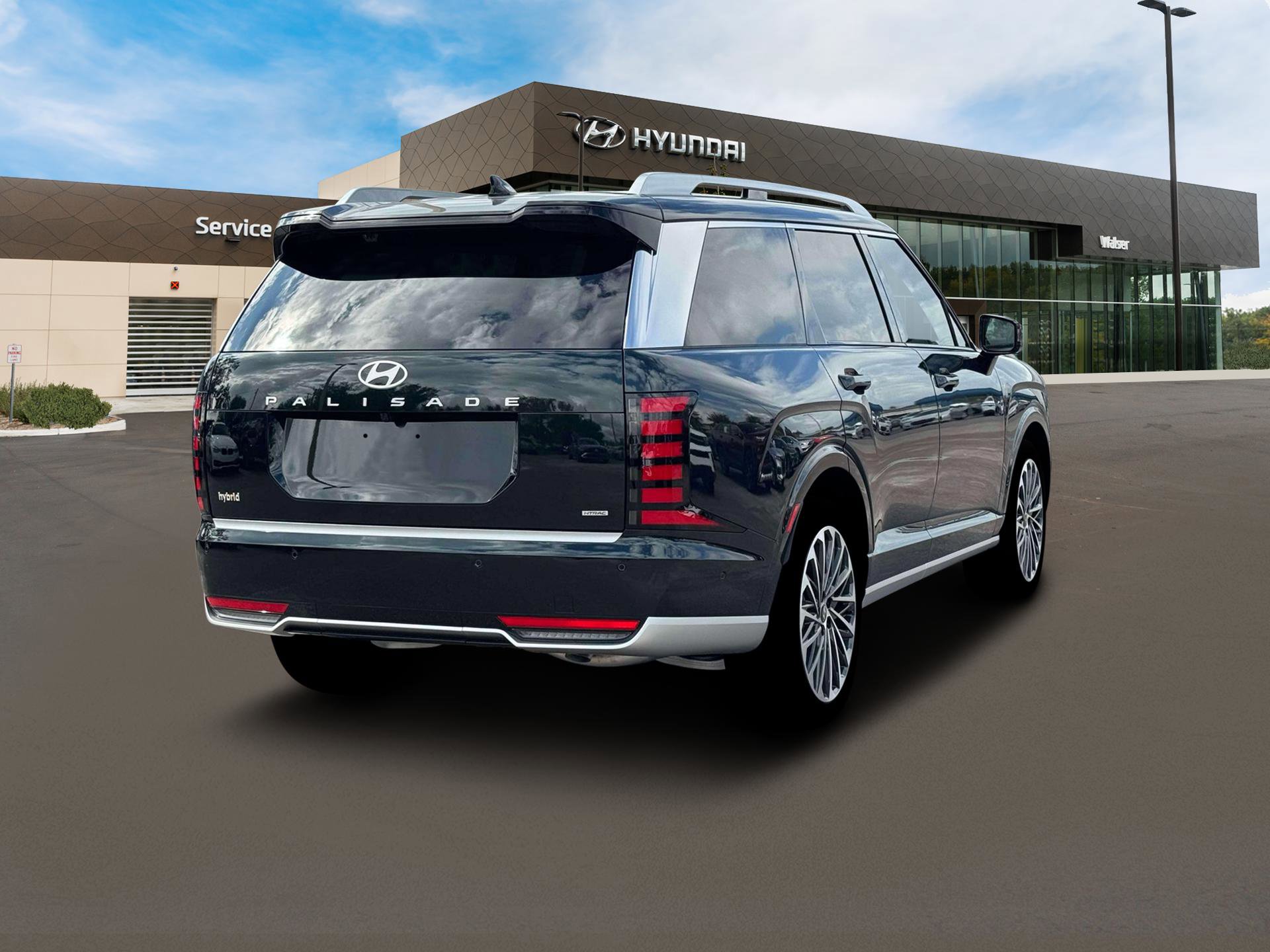 New 2026 Hyundai Palisade Calligraphy image 8