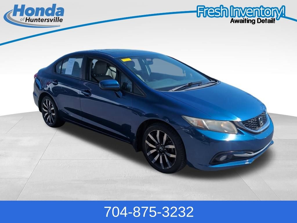 Used 2014 Honda Civic EX-L image 1