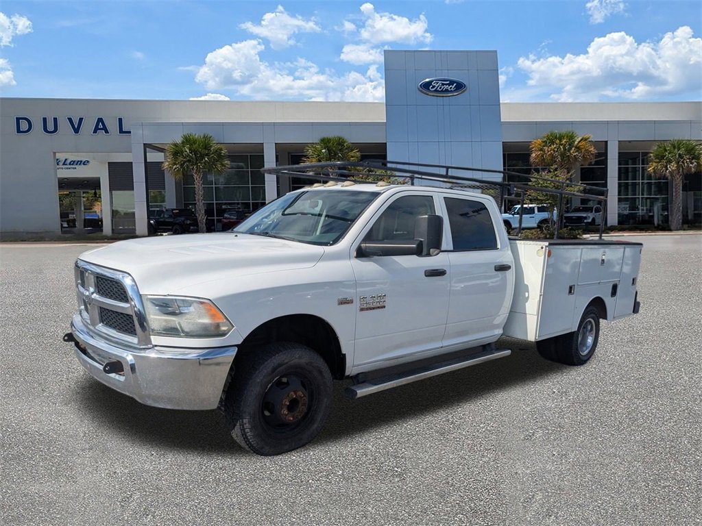 Used 2015 RAM 3500 Tradesman w/ Chrome Appearance Group image 8