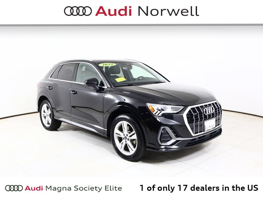 Certified 2022 Audi Q3 2.0T Premium Plus w/ Premium Plus Package