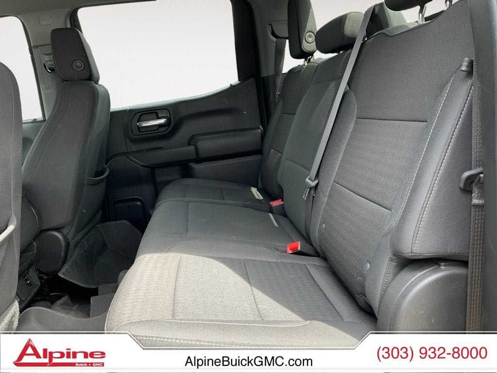 Certified 2024 Chevrolet Silverado 1500 Custom w/ LPO, Dark Essentials Package AWD/4WD image 13