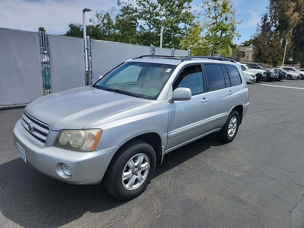 Used 2002 Toyota Highlander V6