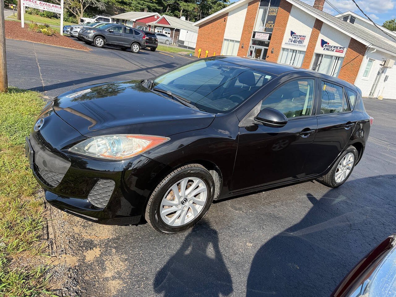 Used 2013 MAZDA MAZDA3 i Touring FWD image 5