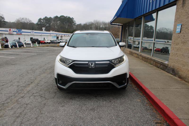 Used 2021 Honda CR-V EX-L image 2