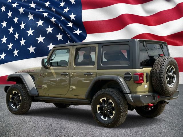 Used 2025 Jeep Wrangler Unlimited Rubicon AWD/4WD image 10
