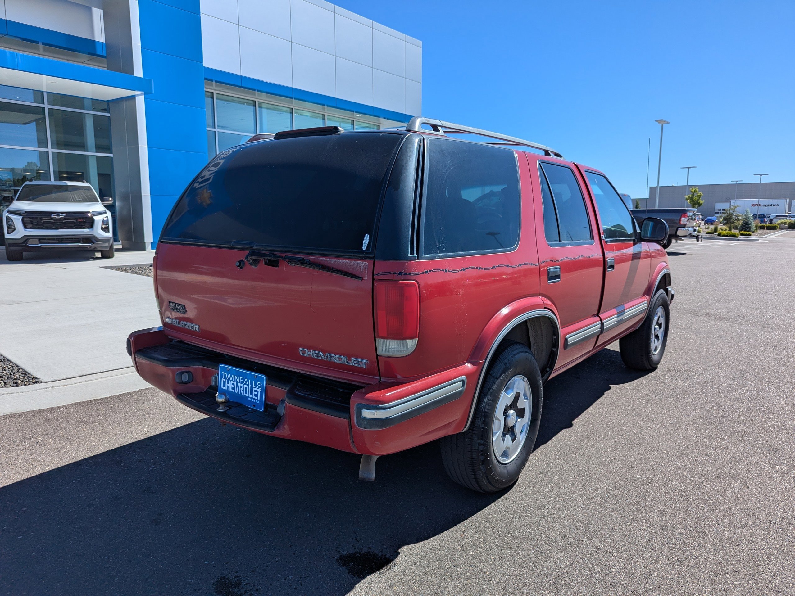 Used 1998 Chevrolet Blazer LS w/ Preferred Equipment Group AWD/4WD image 26