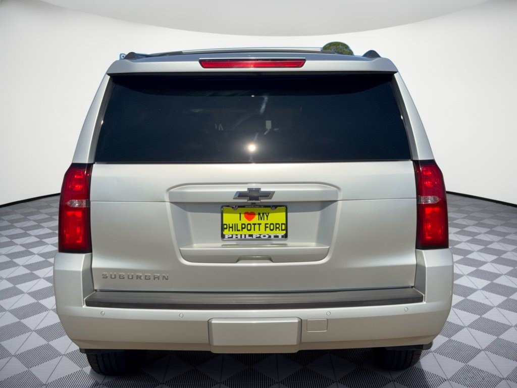 Used 2020 Chevrolet Suburban LS w/ Enhanced Driver Alert Package RWD image 11