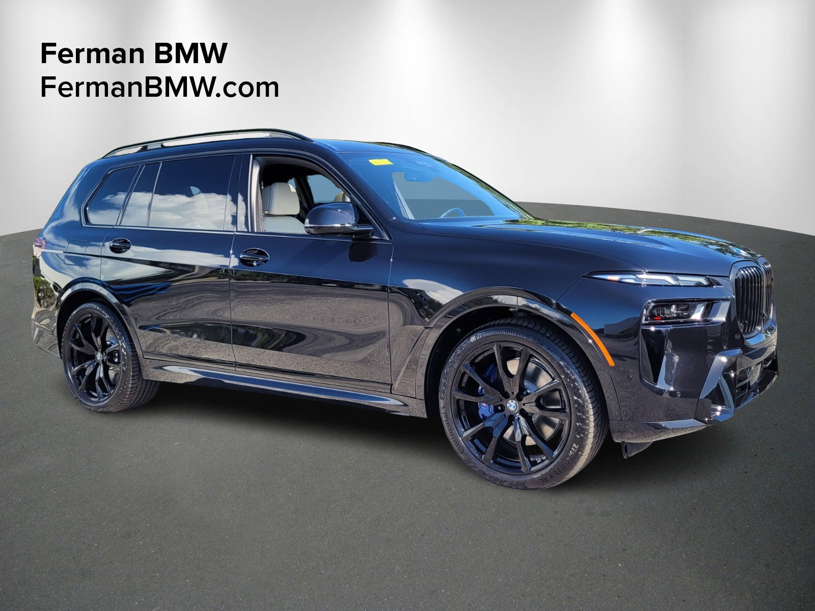 New 2026 BMW X7 M60i