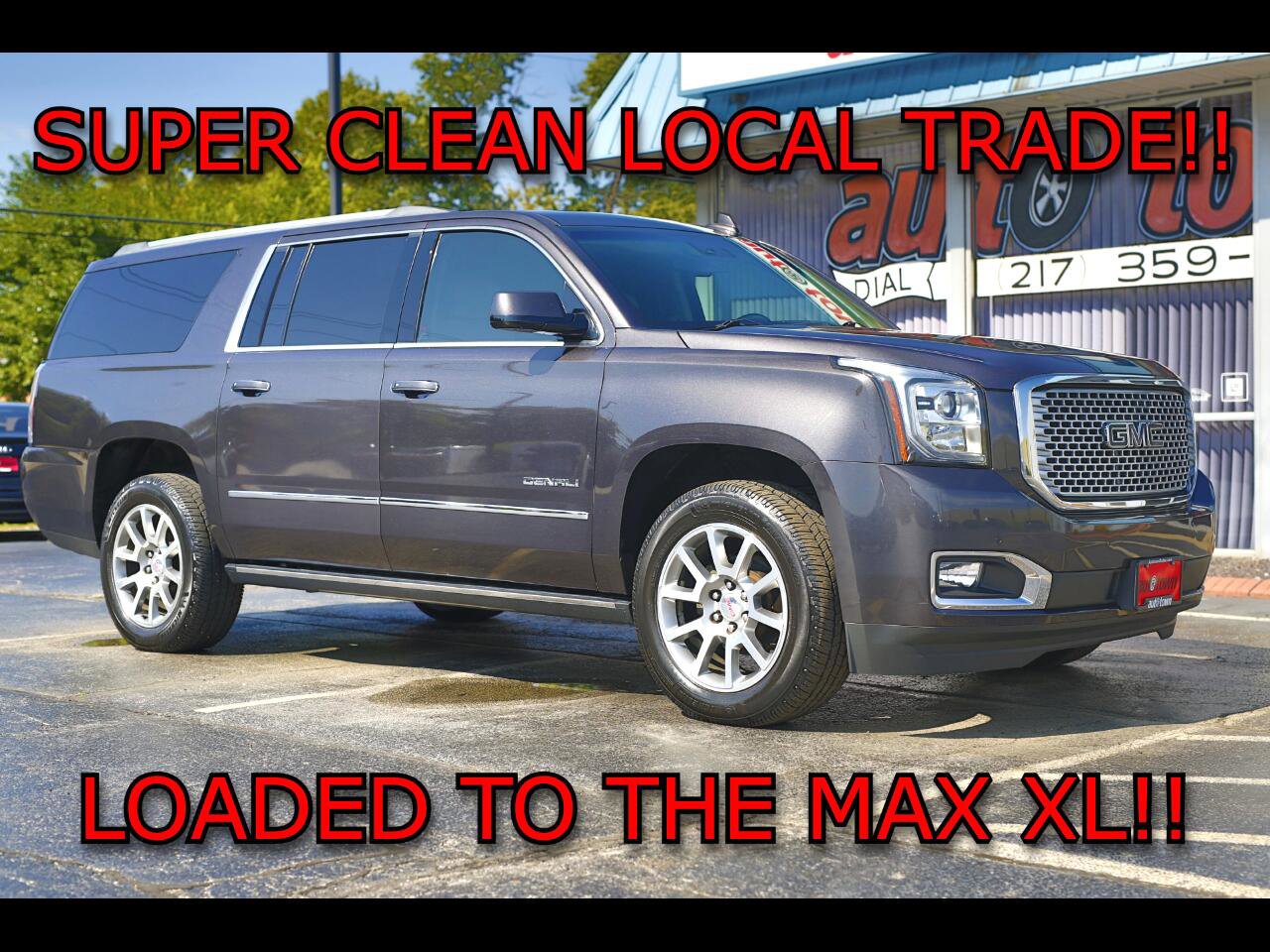 Used 2017 GMC Yukon XL Denali w/ Open Road Package