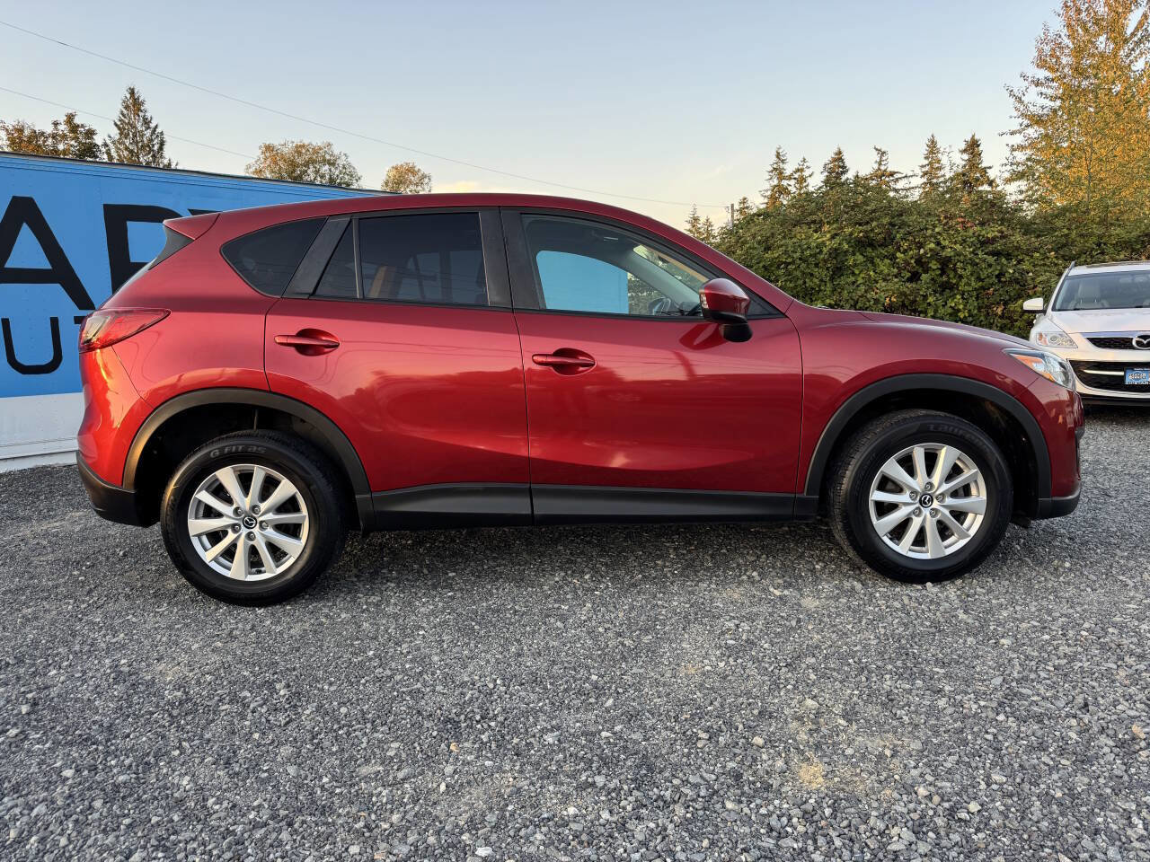 Used 2013 MAZDA CX-5 Touring w/ Touring Tech Pkg image 3