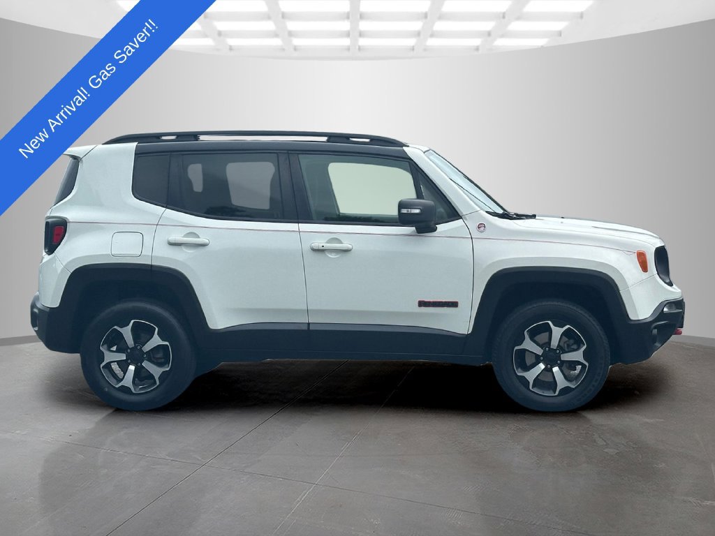 Used 2020 Jeep Renegade Trailhawk w/ Premium Leather Group AWD/4WD image 4