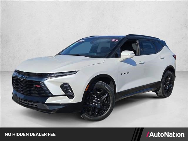 Used 2023 Chevrolet Blazer RS w/ Driver Confidence II Package FWD video 1