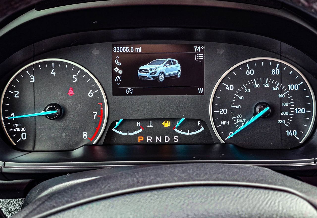 Used 2020 Ford EcoSport SE w/ SE Convenience Package FWD image 29
