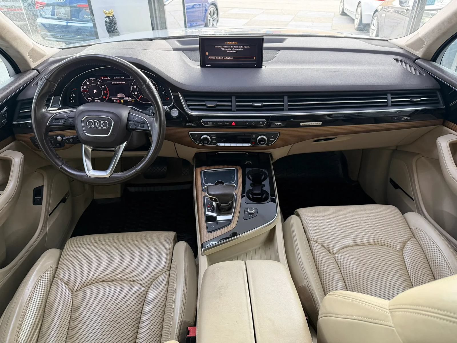 Used 2017 Audi Q7 3.0T Prestige AWD/4WD image 12