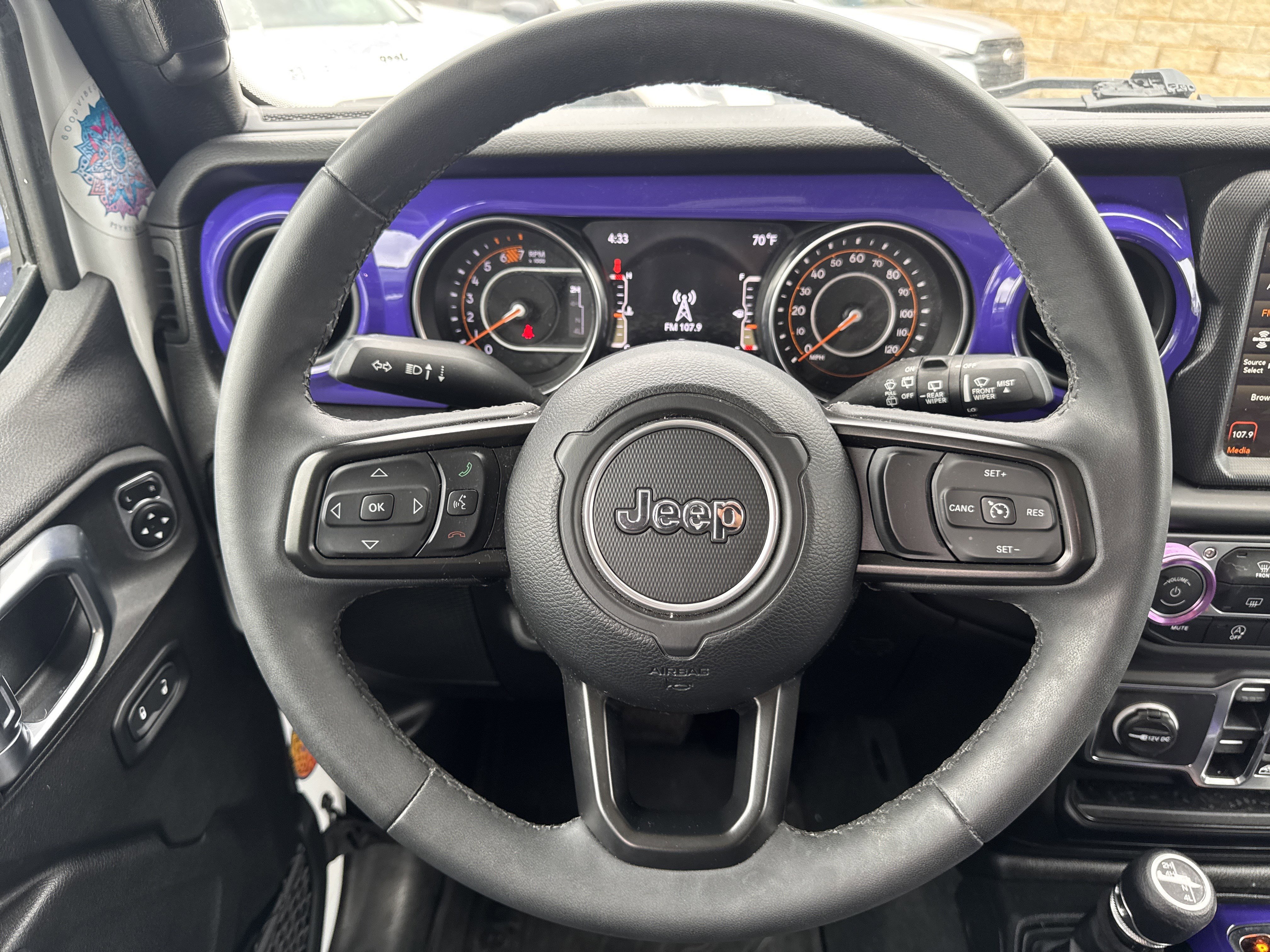 Used 2023 Jeep Wrangler Unlimited Sport AWD/4WD image 12