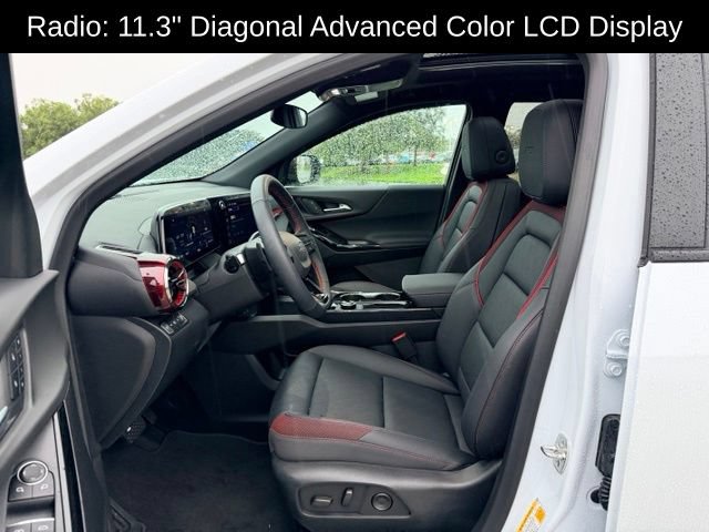 Certified 2026 Chevrolet Equinox RS w/ Convenience Package III AWD/4WD image 8